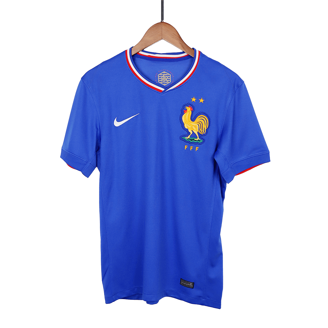 Camiseta de fútbol local de Francia para la Eurocopa 2024