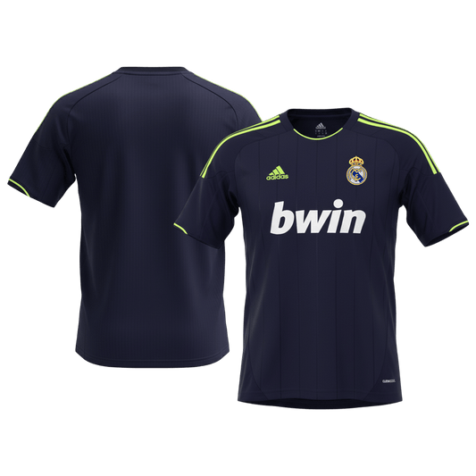 Camiseta de fútbol vintage de visitante del Real Madrid 2012/13