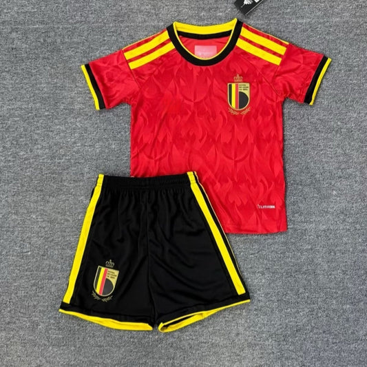 26/27 Conjunto infantil Bélgica Inicio