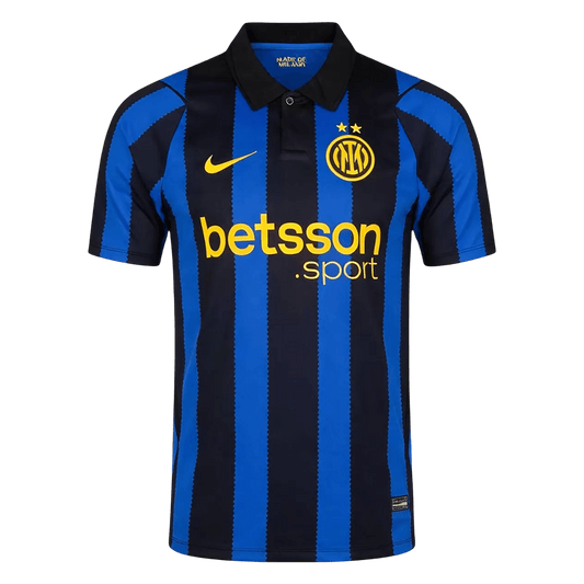 Camiseta de fútbol del Inter de Milán para hombre, versión para aficionados, temporada 26/27, color azul.