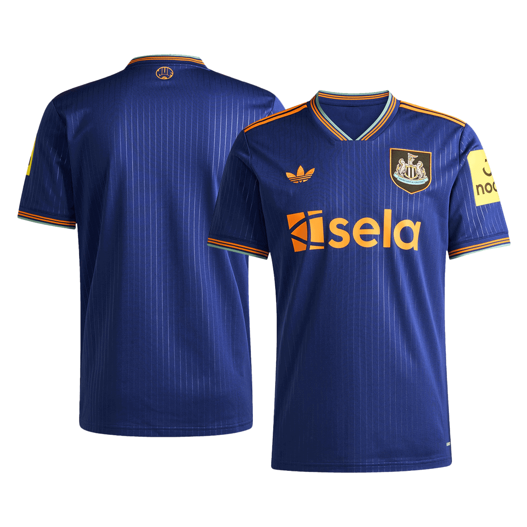Camiseta de fútbol de visitante del Newcastle United (tercera equipación) 2025/26
