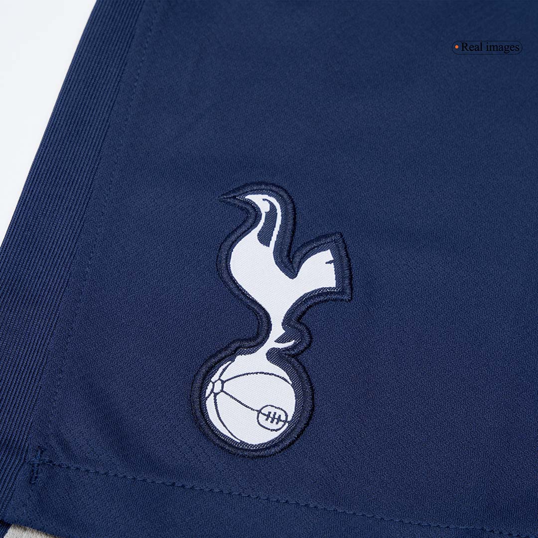 Kit de fútbol local del Tottenham Hotspur (camiseta, pantalones cortos y calcetines) 2025/26