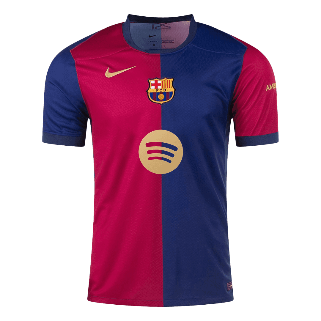 Camiseta de local del Barcelona 2024/25 - Logotipo de Spotify sin texto