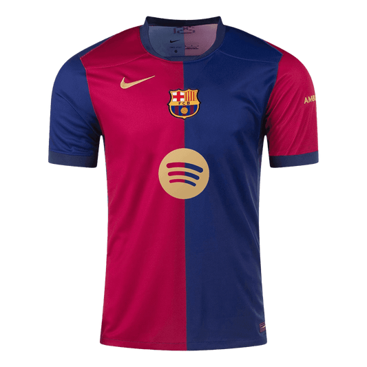 Camiseta de local del Barcelona 2024/25 - Logotipo de Spotify sin texto