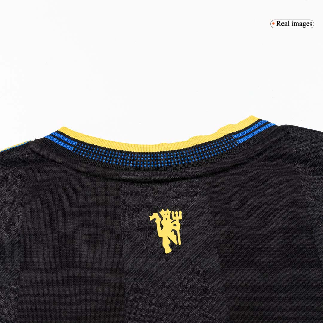 Camiseta de fútbol visitante del Manchester United 2025/26, número 7