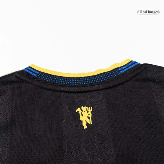 Camiseta de fútbol visitante del Manchester United 2025/26, número 7