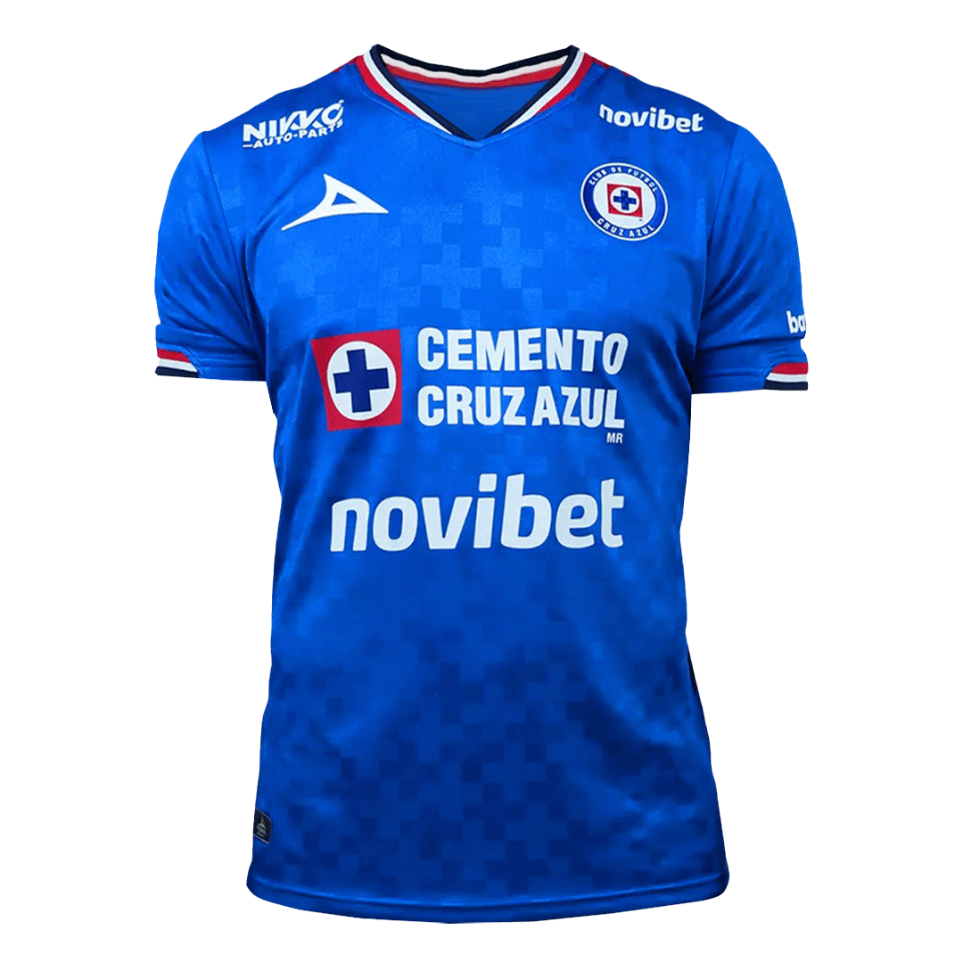 Camiseta de fútbol local de Cruz Azul 2025/26 Azul
