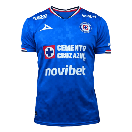 Camiseta de fútbol local de Cruz Azul 2025/26 Azul
