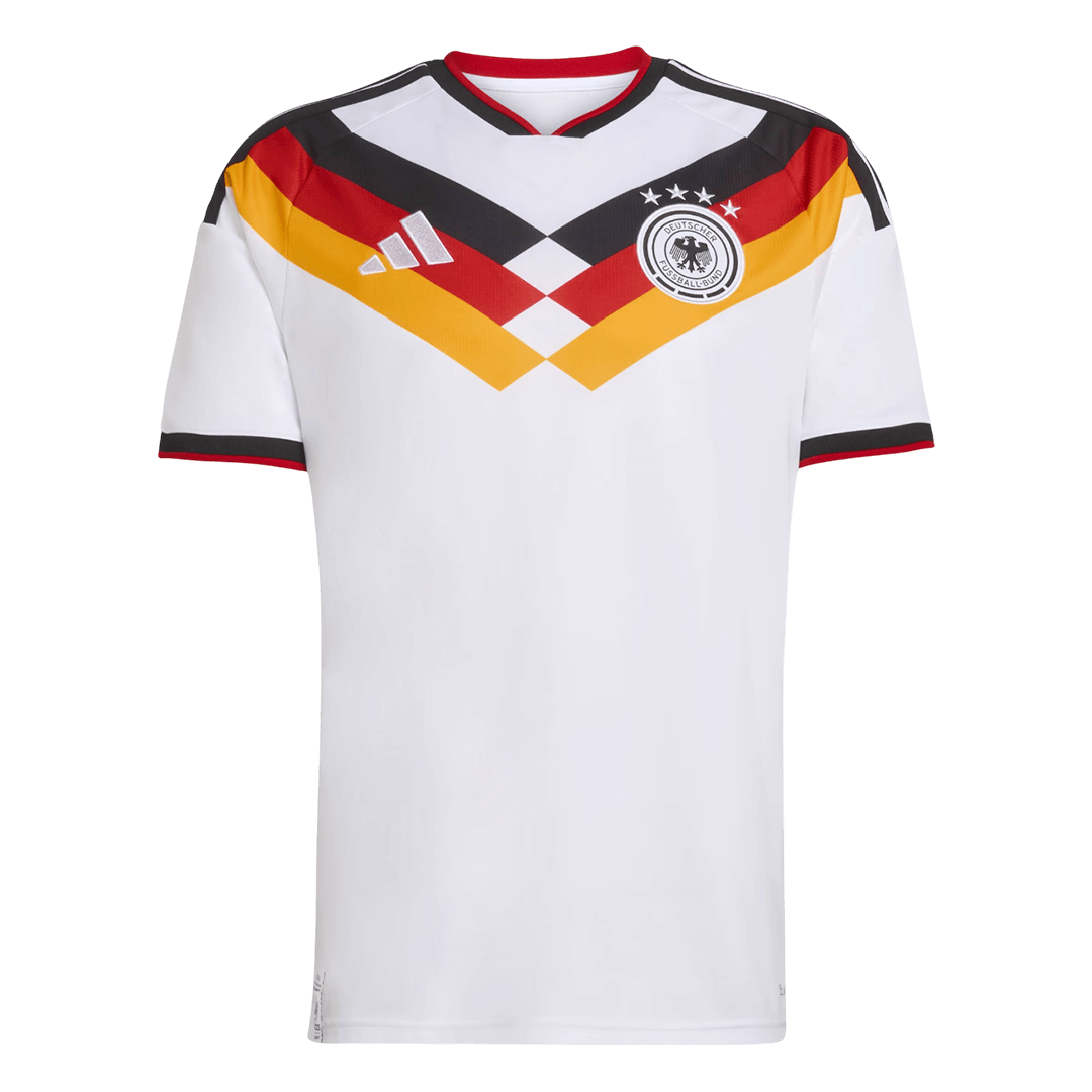 Camiseta de fútbol local de Alemania - Mundial 2026