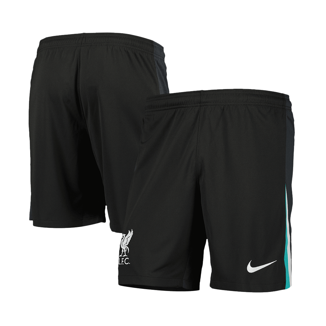 Kit de visitante del Liverpool (camiseta y pantalones cortos)