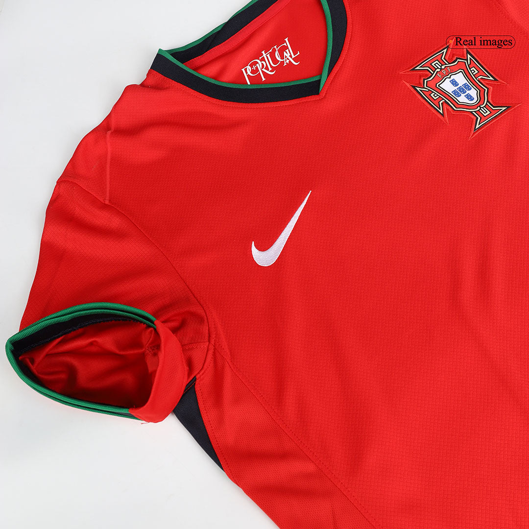 Camiseta de fútbol local de Portugal RONALDO #7 para la Eurocopa 2024