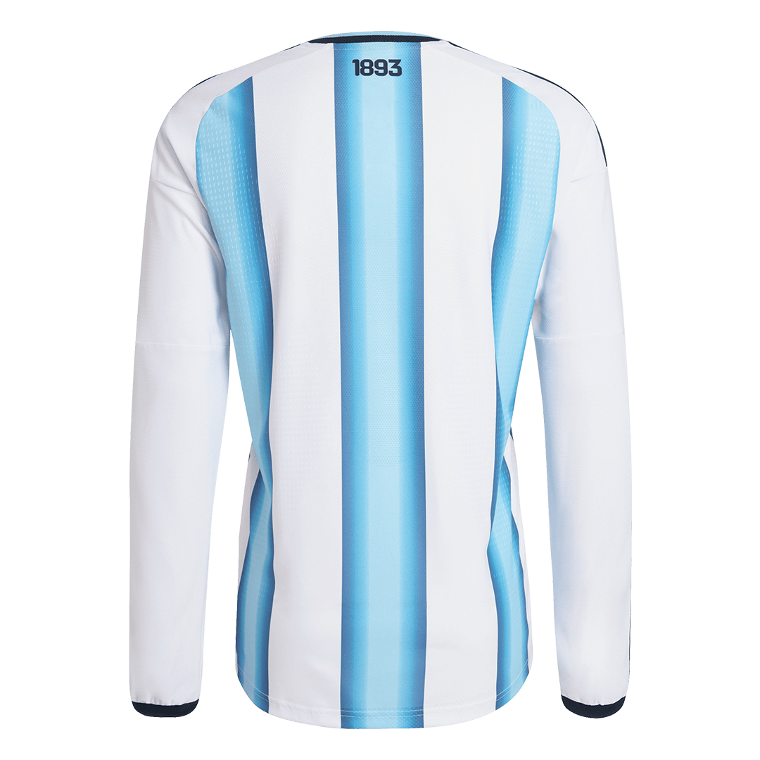 Camiseta de fútbol de manga larga de local de Argentina 2026