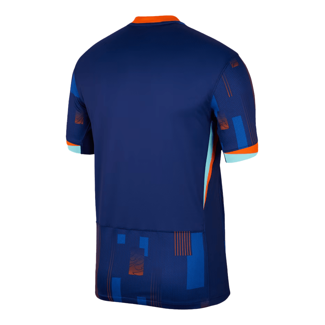 Camiseta de fútbol de visitante de Países Bajos para la Eurocopa 2024