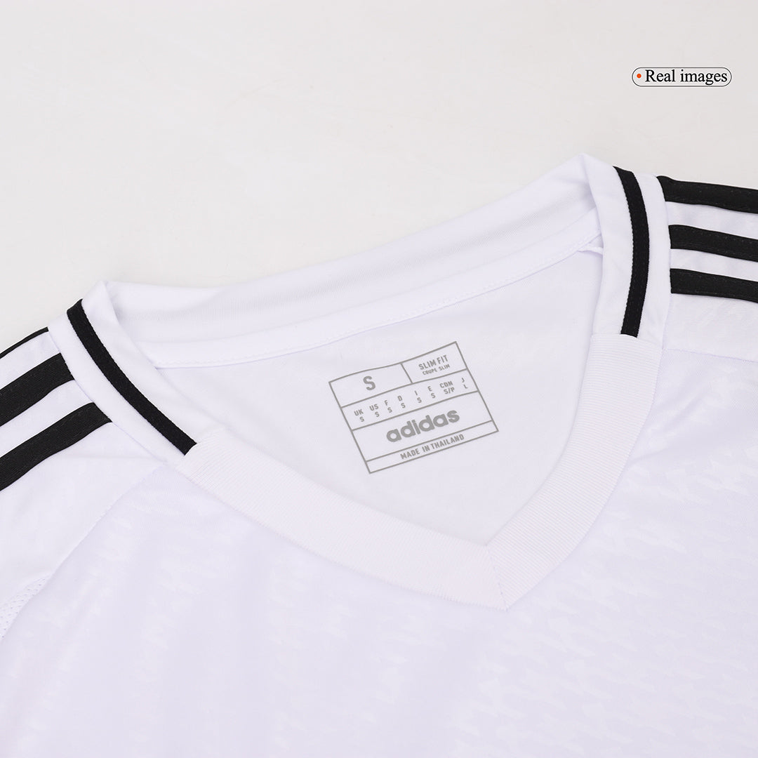 Camiseta de fútbol de manga larga de local del Real Madrid