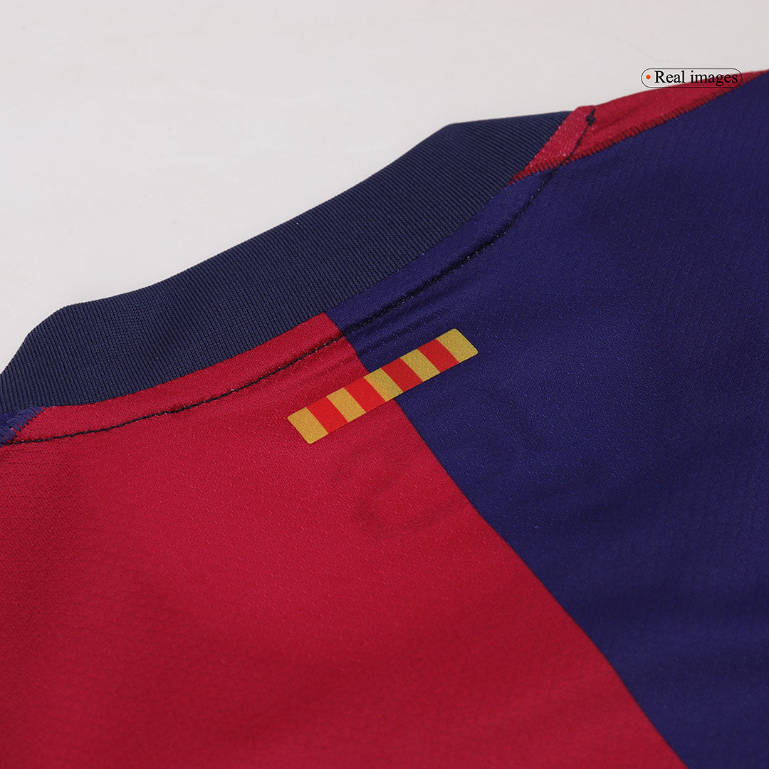 Camiseta de local del Barcelona 2024/25 - Logotipo de Spotify sin texto