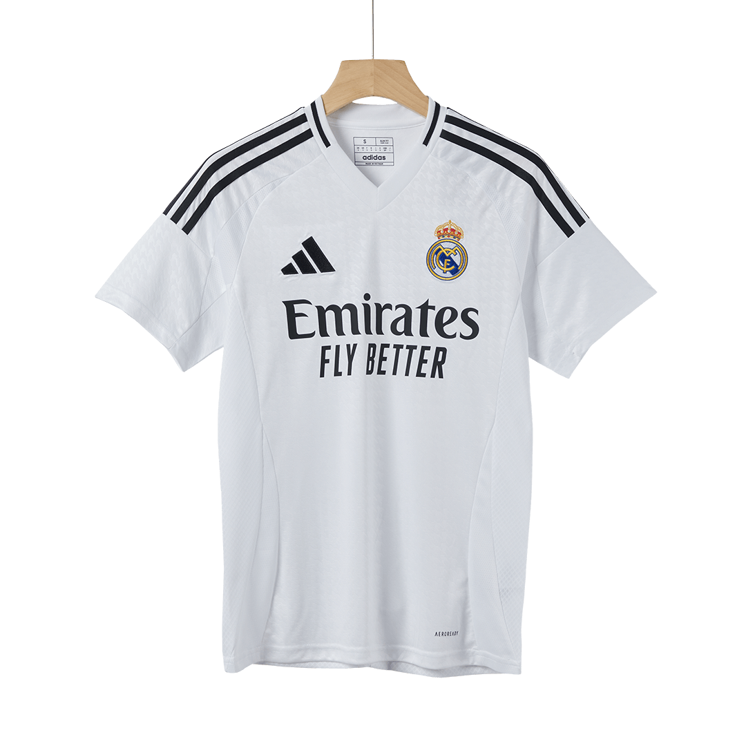 Camiseta de fútbol local del Real Madrid