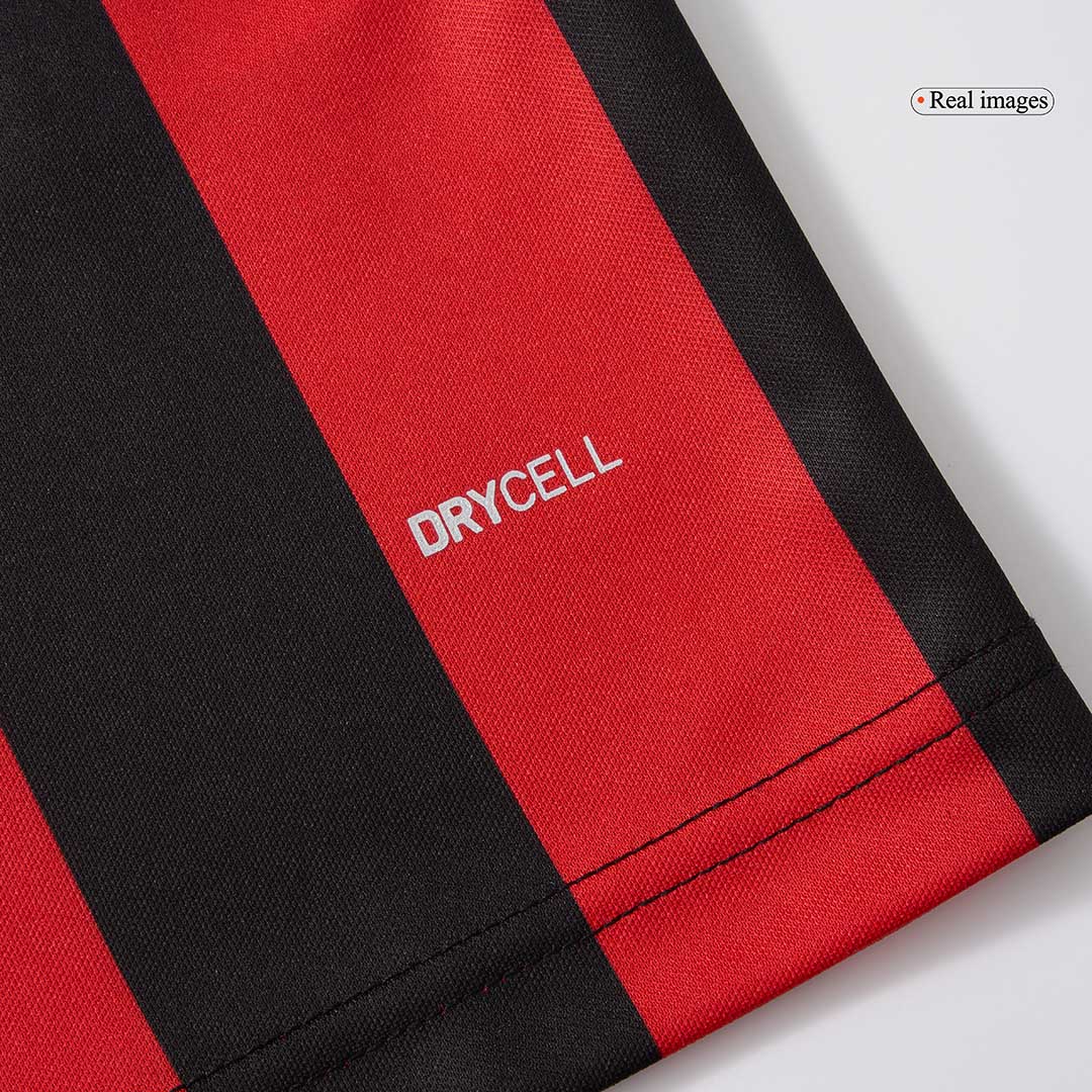 Camiseta de fútbol de manga larga del 125.º aniversario del AC Milan n.° 125 2024/25