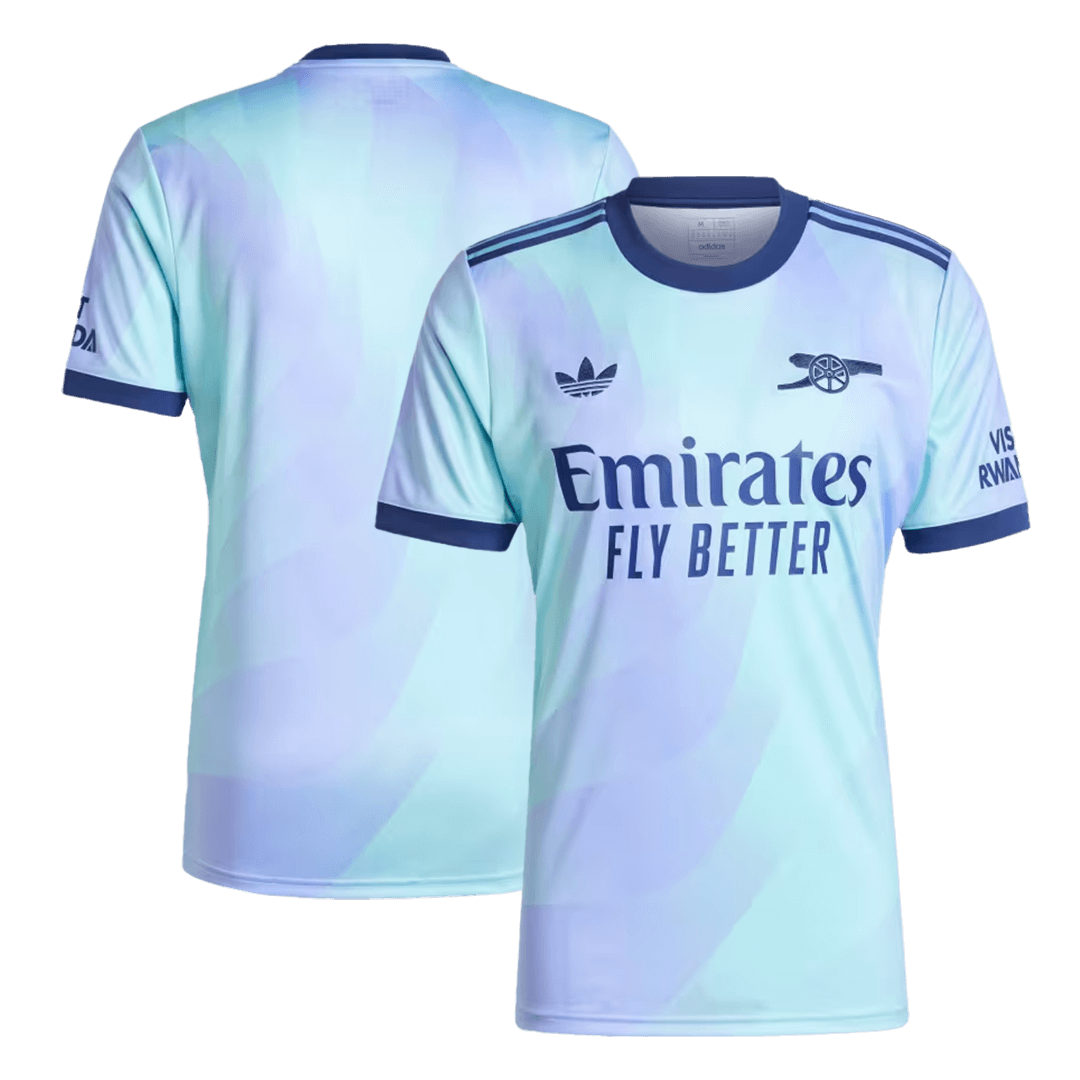 Camiseta de fútbol de visitante del Arsenal (tercera equipación)