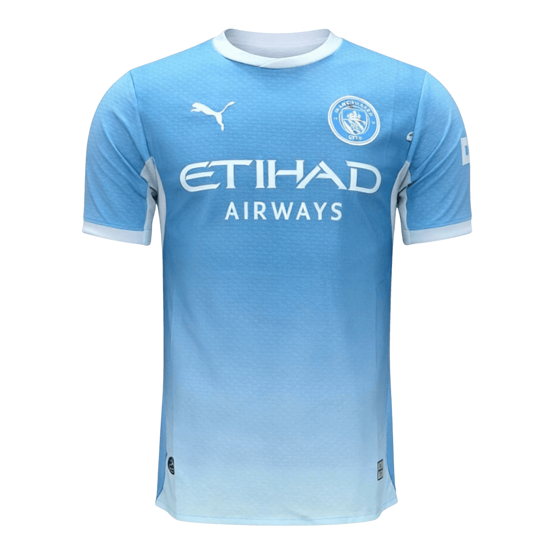 Camiseta de fútbol local del Manchester City 2026/27