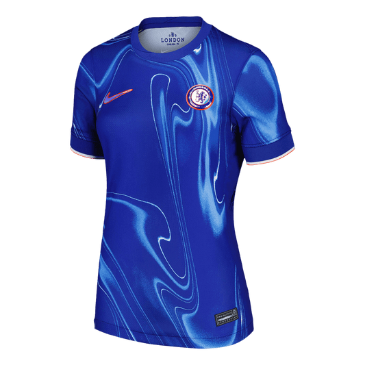 Camiseta de fútbol local del Chelsea para mujer 2024/25