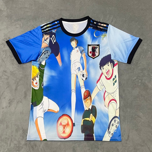 Jersey 25/26 Japón Anime Especial Azul W