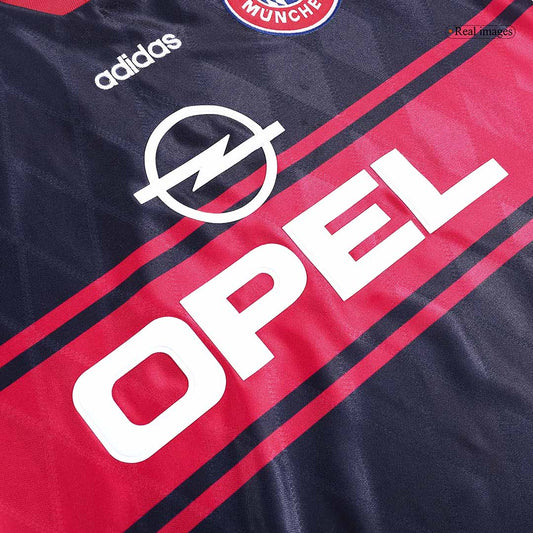 Camiseta retro de fútbol local del Bayern Múnich 1997/99