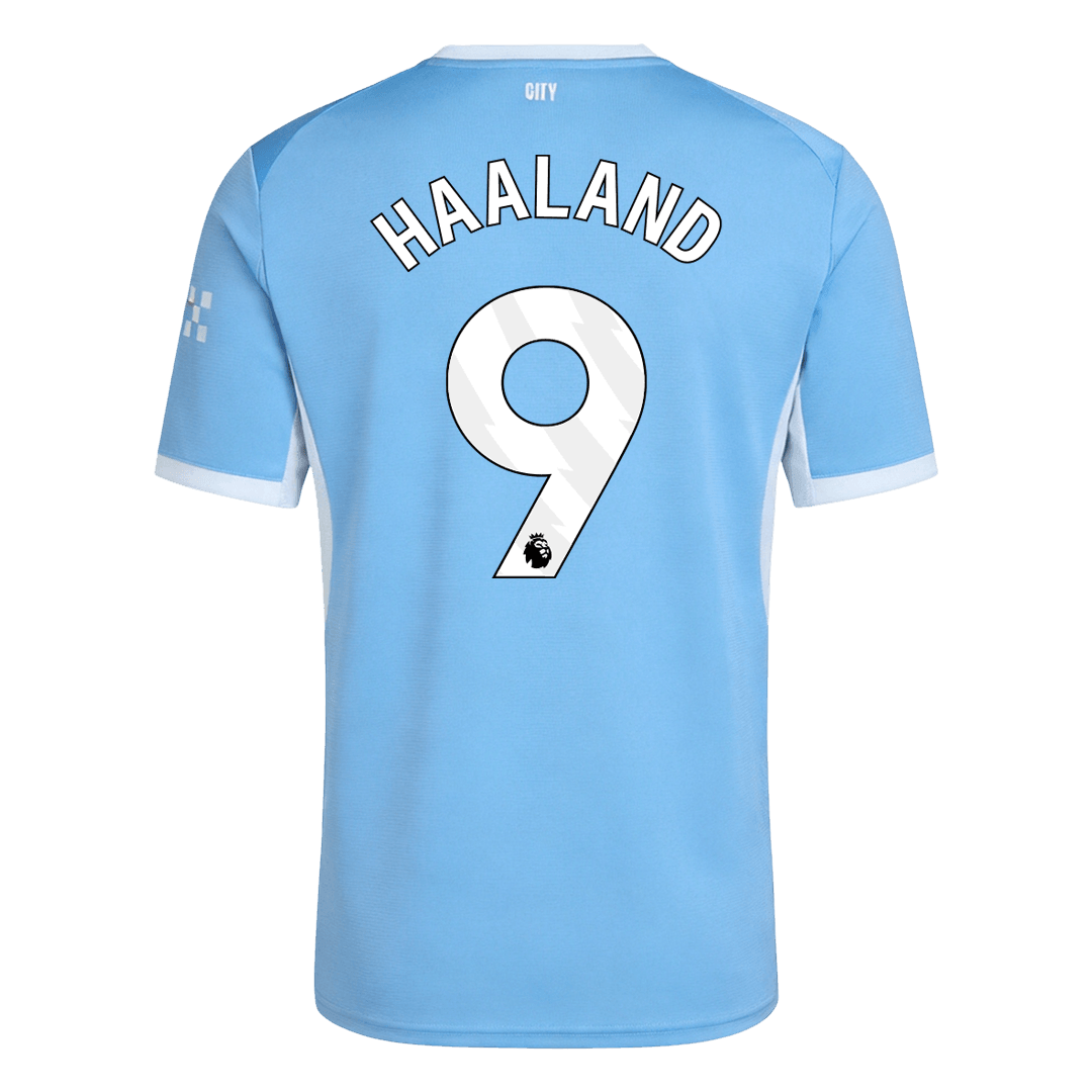 HAALAND #9 Camiseta de local del Manchester City 26/27 Azul