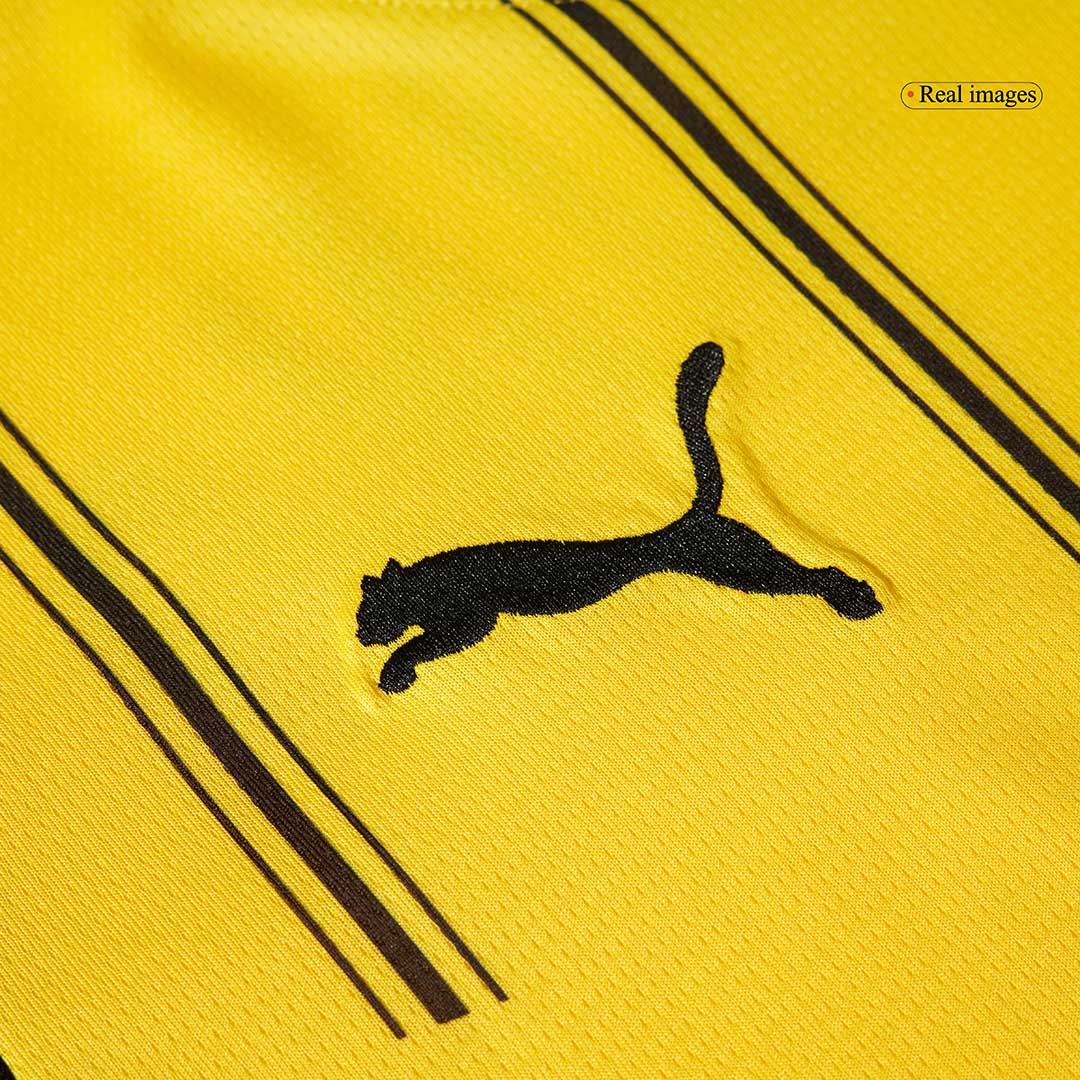 Kit de camiseta de fútbol local del Borussia Dortmund (camiseta y pantalones cortos)
