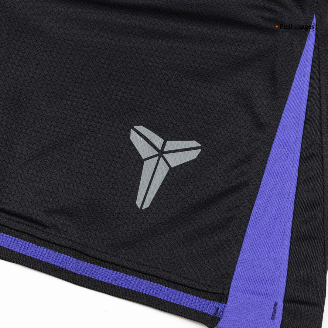 Pantalón corto de fútbol visitante del Barcelona 25/26 negro