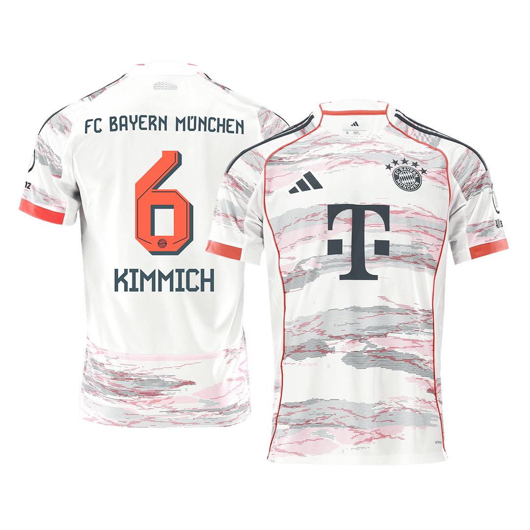 Camiseta de fútbol KIMMICH #6 Bayern Munich segunda equipación 2025/26