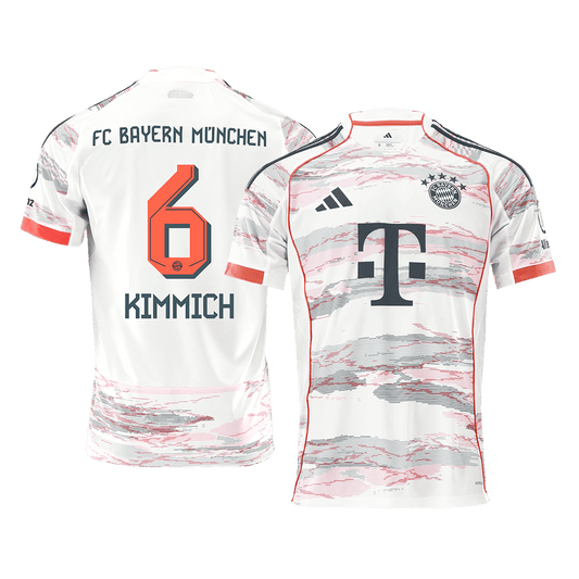Camiseta de fútbol KIMMICH #6 Bayern Munich segunda equipación 2025/26