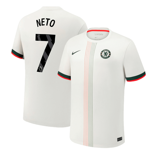 Camiseta de visitante del Chelsea NETO #7 2025/26