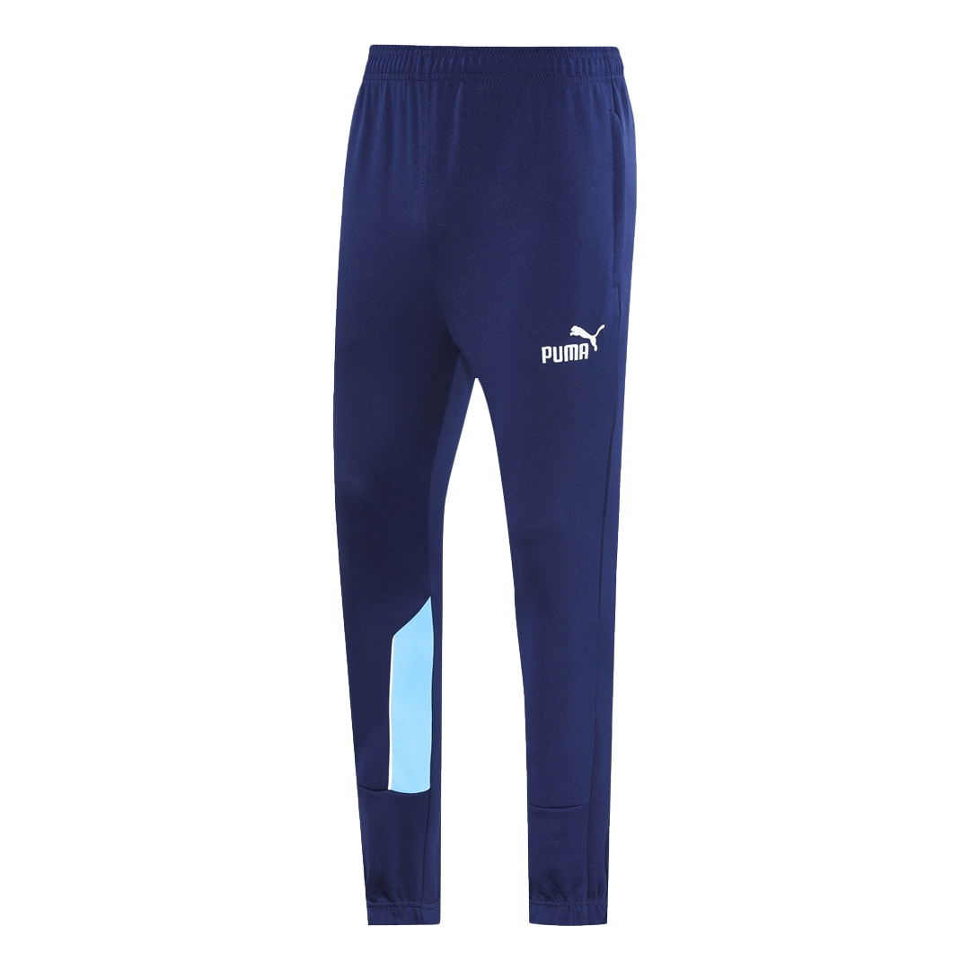 Chaqueta de entrenamiento del Manchester City 25/26 (Chaqueta + Pantalón), Azul Marino
