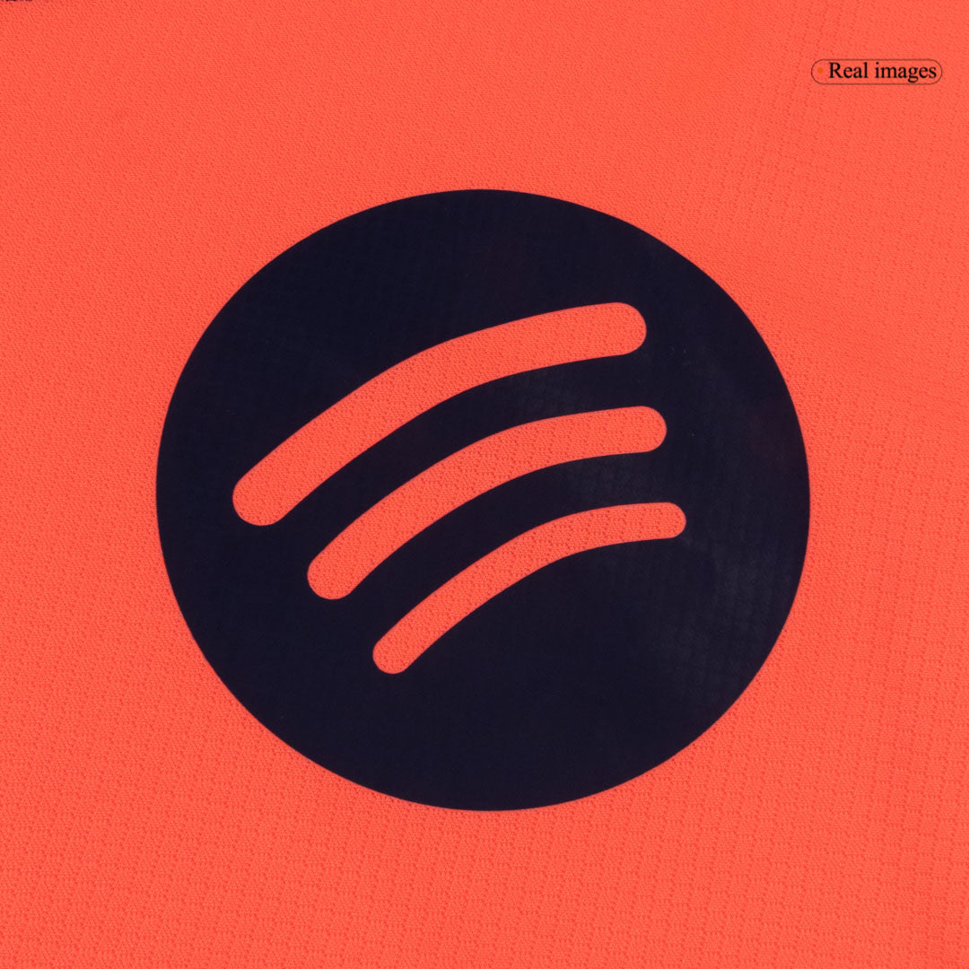 Camiseta de fútbol infantil de visitante del Barcelona (camiseta, pantalón corto y medias) 2025/26