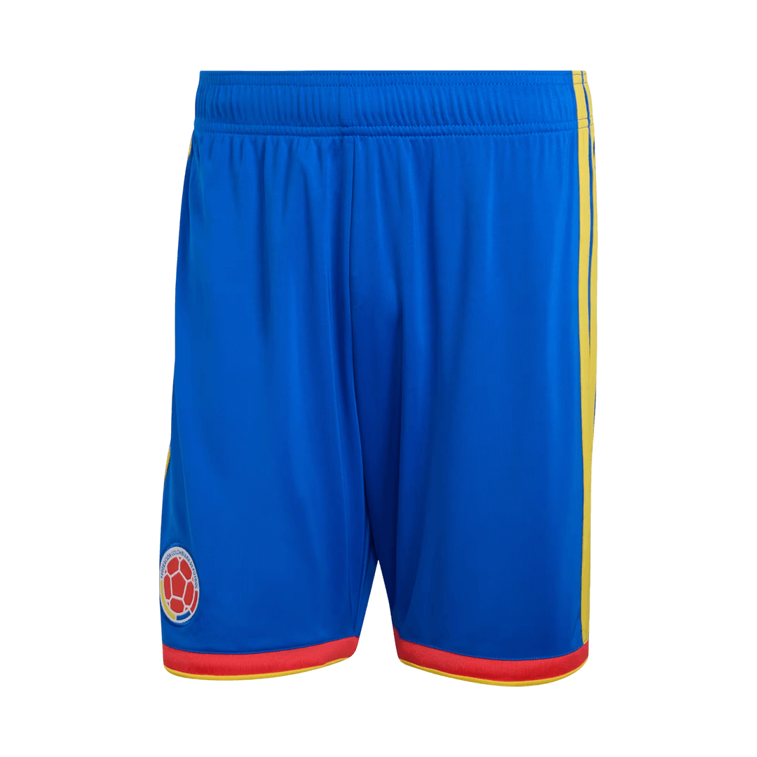 Pantalones cortos de local de la selección hombre de Colombia para el Mundial 2026