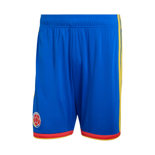 Pantalones cortos de local de la selección hombre de Colombia para el Mundial 2026
