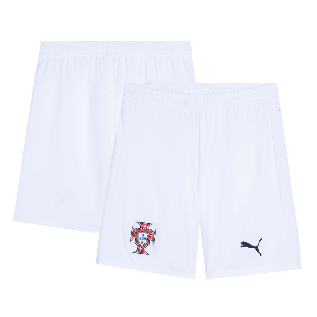 Kit de fútbol visitante de Portugal (camiseta y pantalón corto) 2025