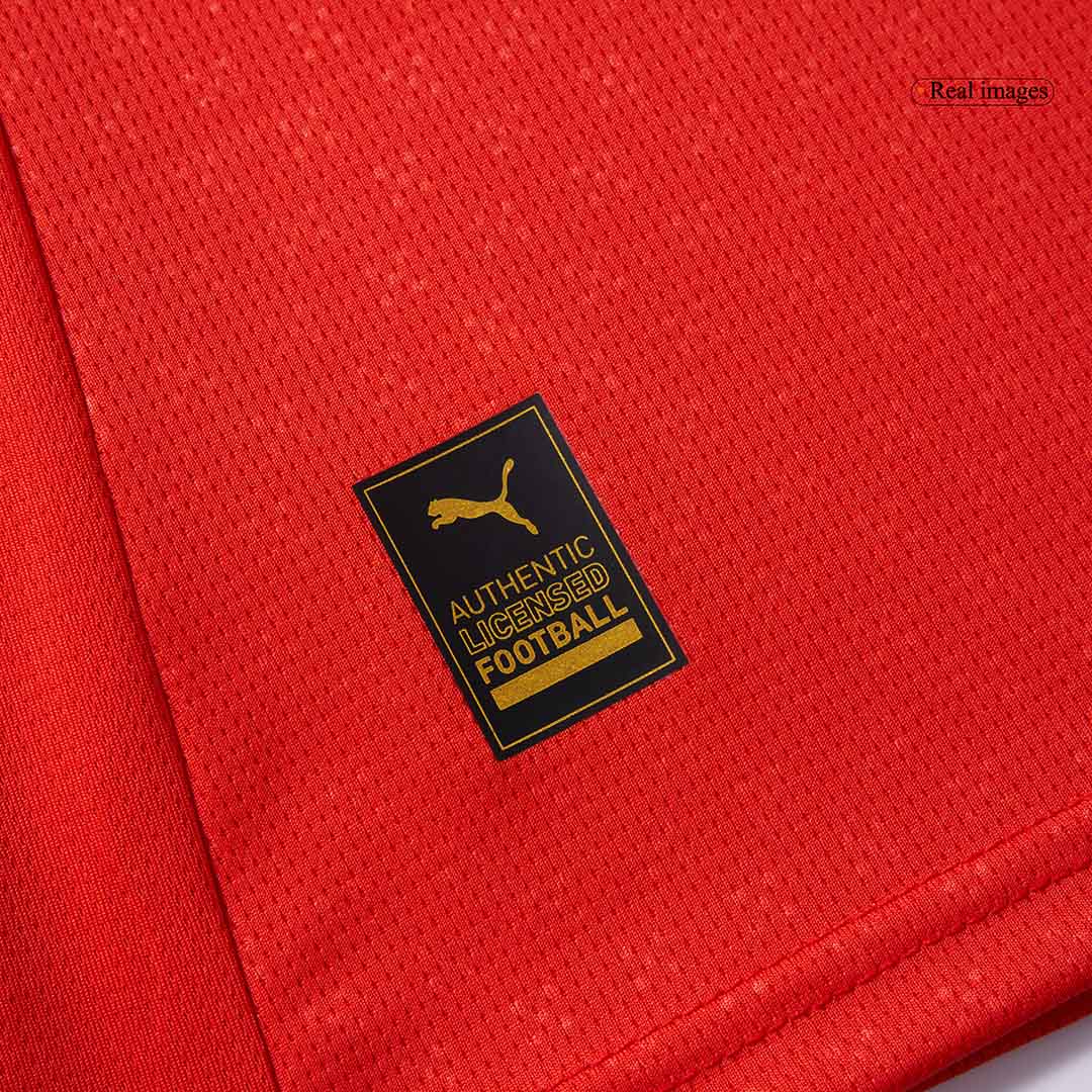 Camiseta de fútbol local de Portugal para mujer 2025