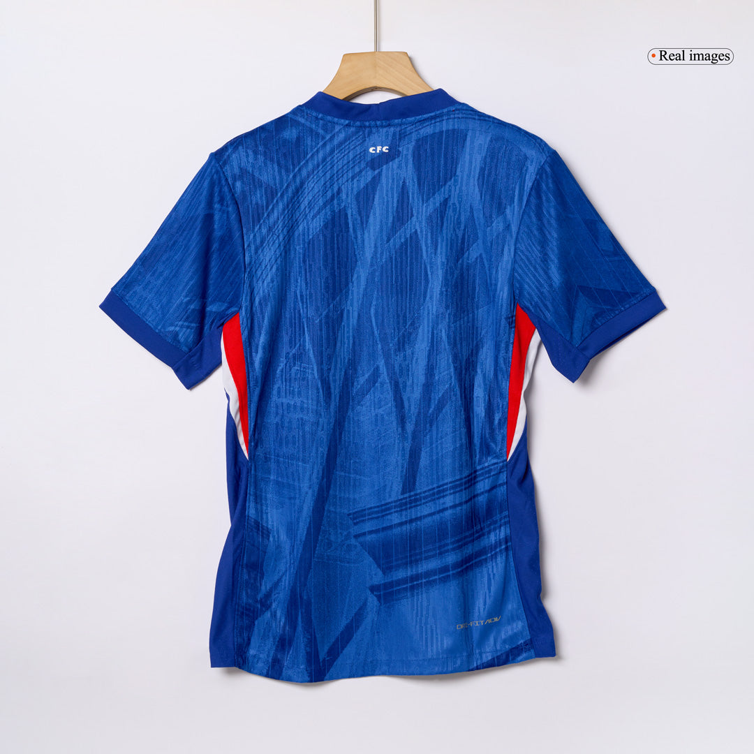 Camiseta de fútbol local auténtica PALMER #10 del Chelsea 2025/26, azul - UCL