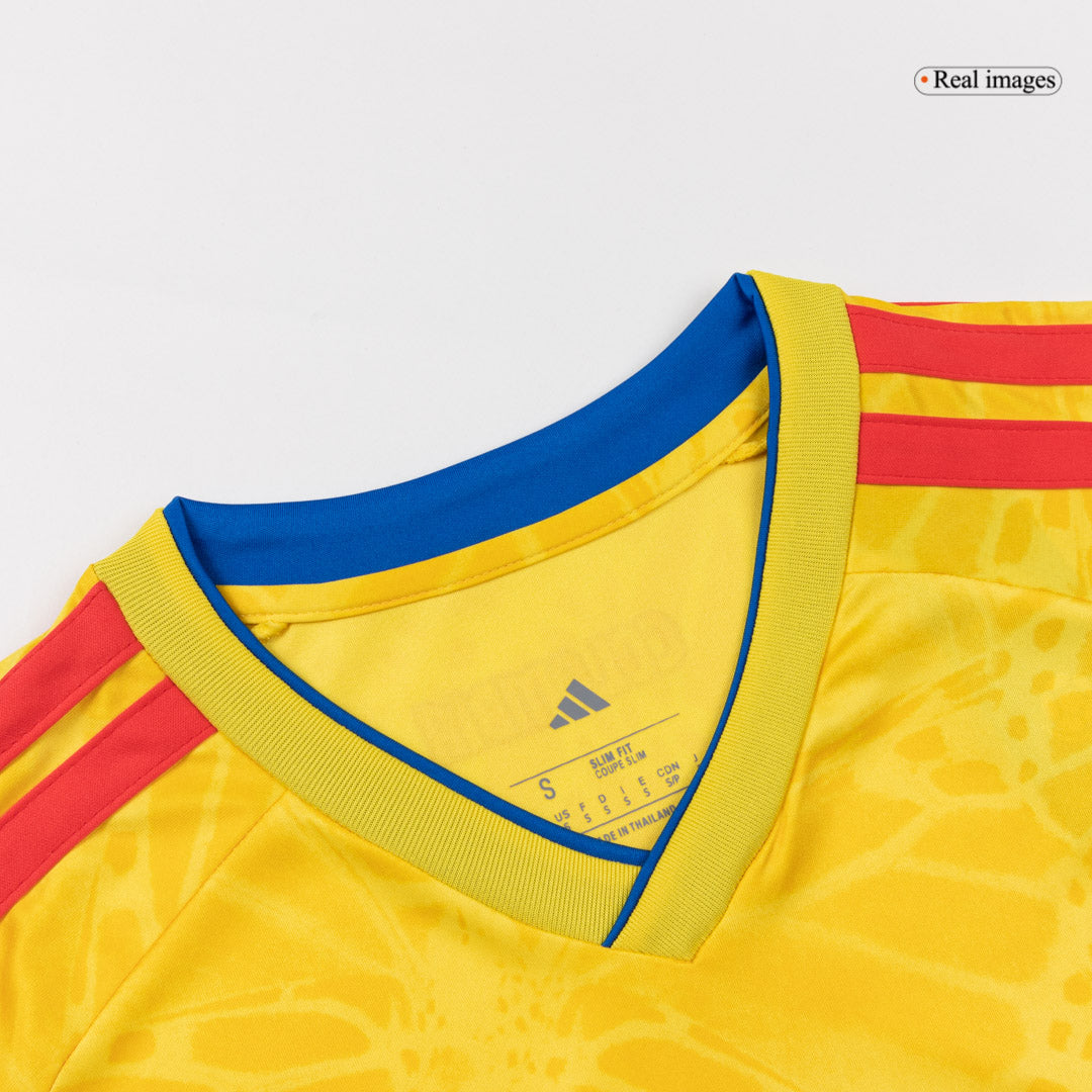Camiseta Colombia LUIS DíAZ Local #7 Hombre Copa Mundial 2026