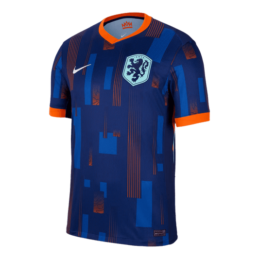 Camiseta de fútbol de visitante de Países Bajos para la Eurocopa 2024