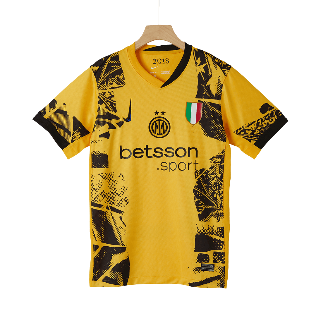 Camiseta de fútbol visitante del Inter de Milán 2024/25 (tercera equipación)