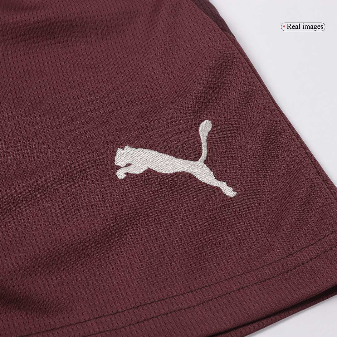 Kit de fútbol infantil de visitante del Manchester City (Kit y pantalón corto) 2024/25