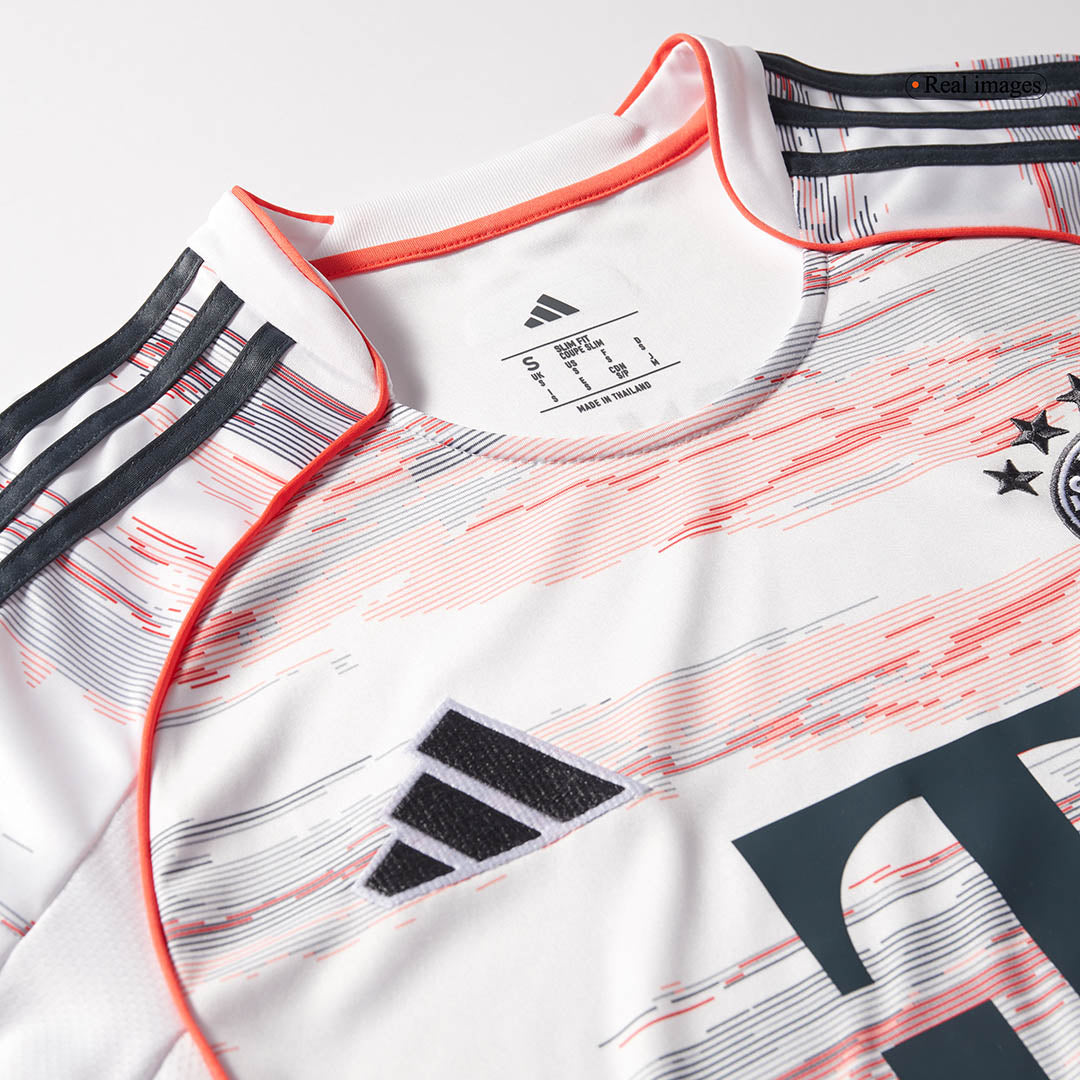 Camiseta de fútbol KIMMICH #6 Bayern Munich segunda equipación 2025/26