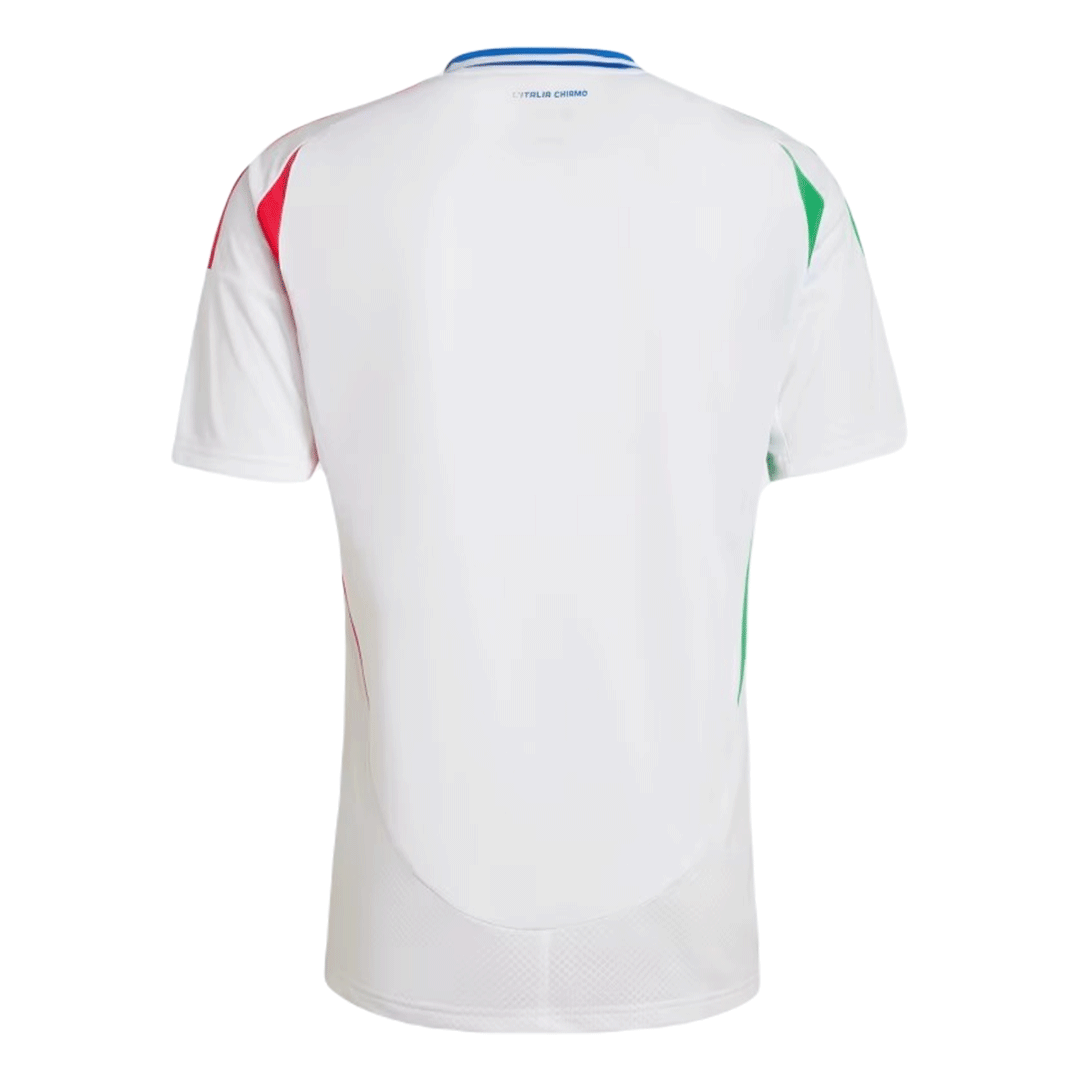 Camiseta de fútbol de visitante de Italia para la Eurocopa 2024