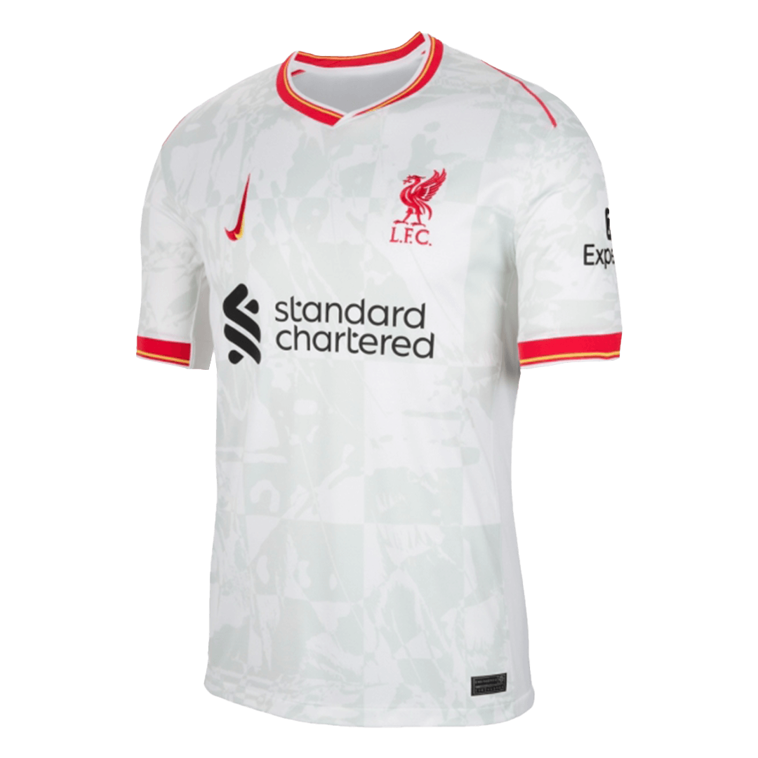 Camiseta de fútbol de visitante del Liverpool 24/25