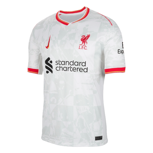 Camiseta de fútbol de visitante del Liverpool 24/25