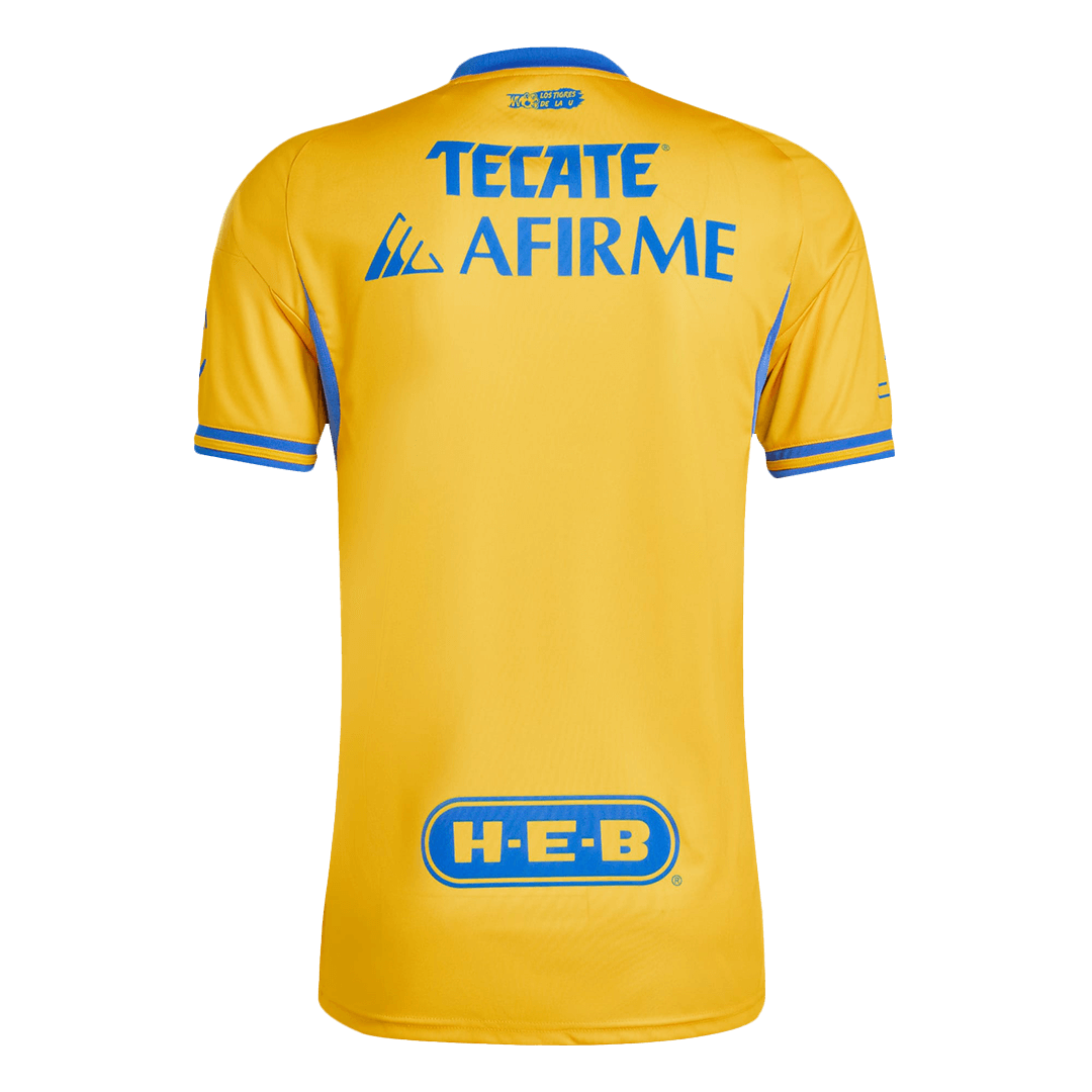 Camiseta de Futbol Tigres UANL Primera Equipación 25/26 Amarilla