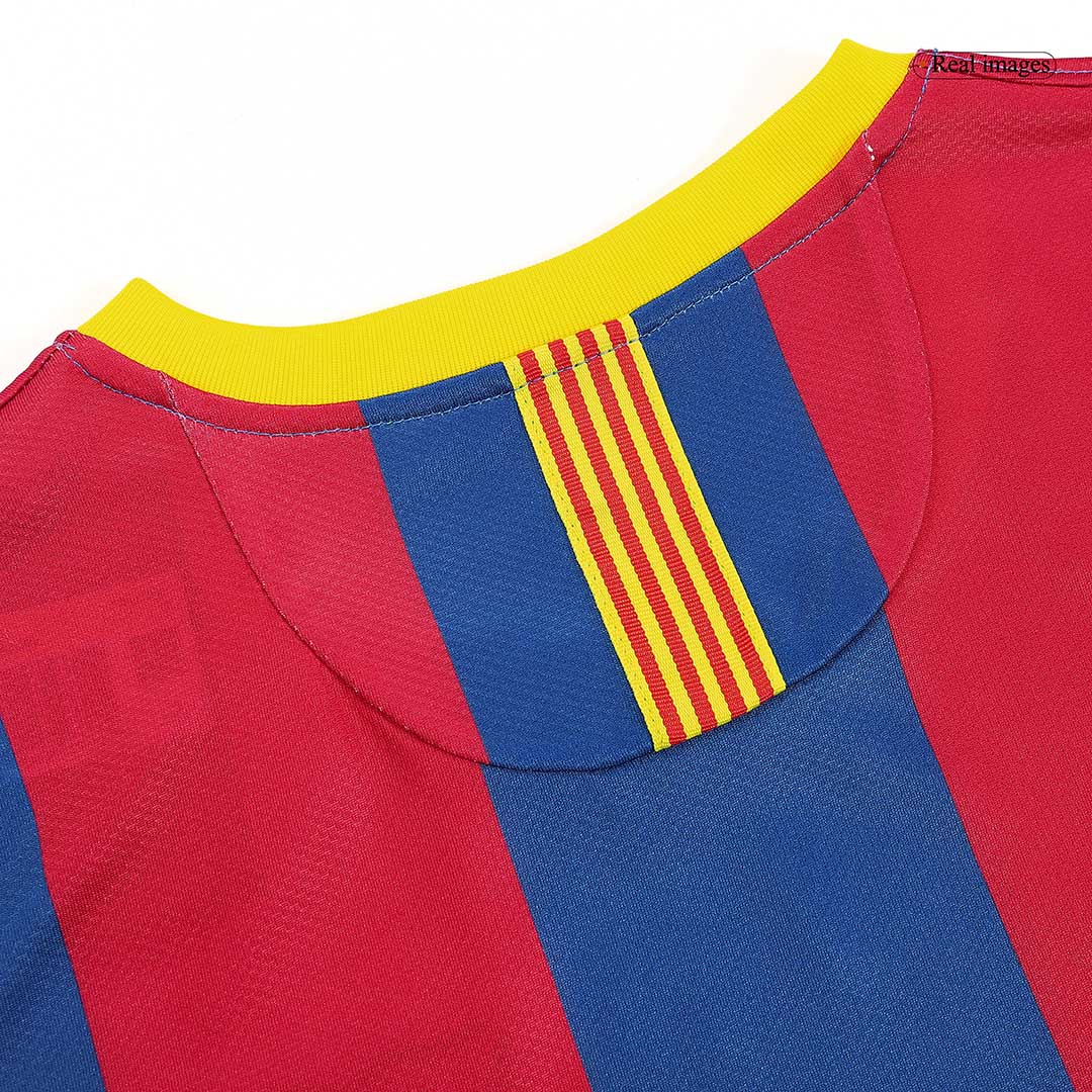 Retro A.INIESTA #8 2010/11 Camiseta de fútbol local del Barcelona