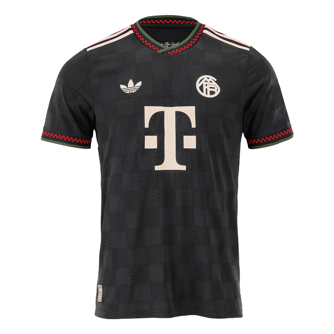 Camiseta de fútbol de visitante del Bayern Múnich 2025/26